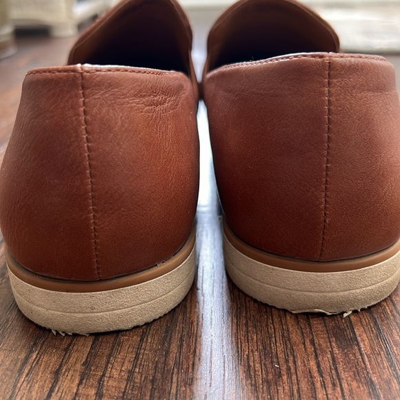 Eurosoft Vernelle loafers in cognac - Picture 4 of 7